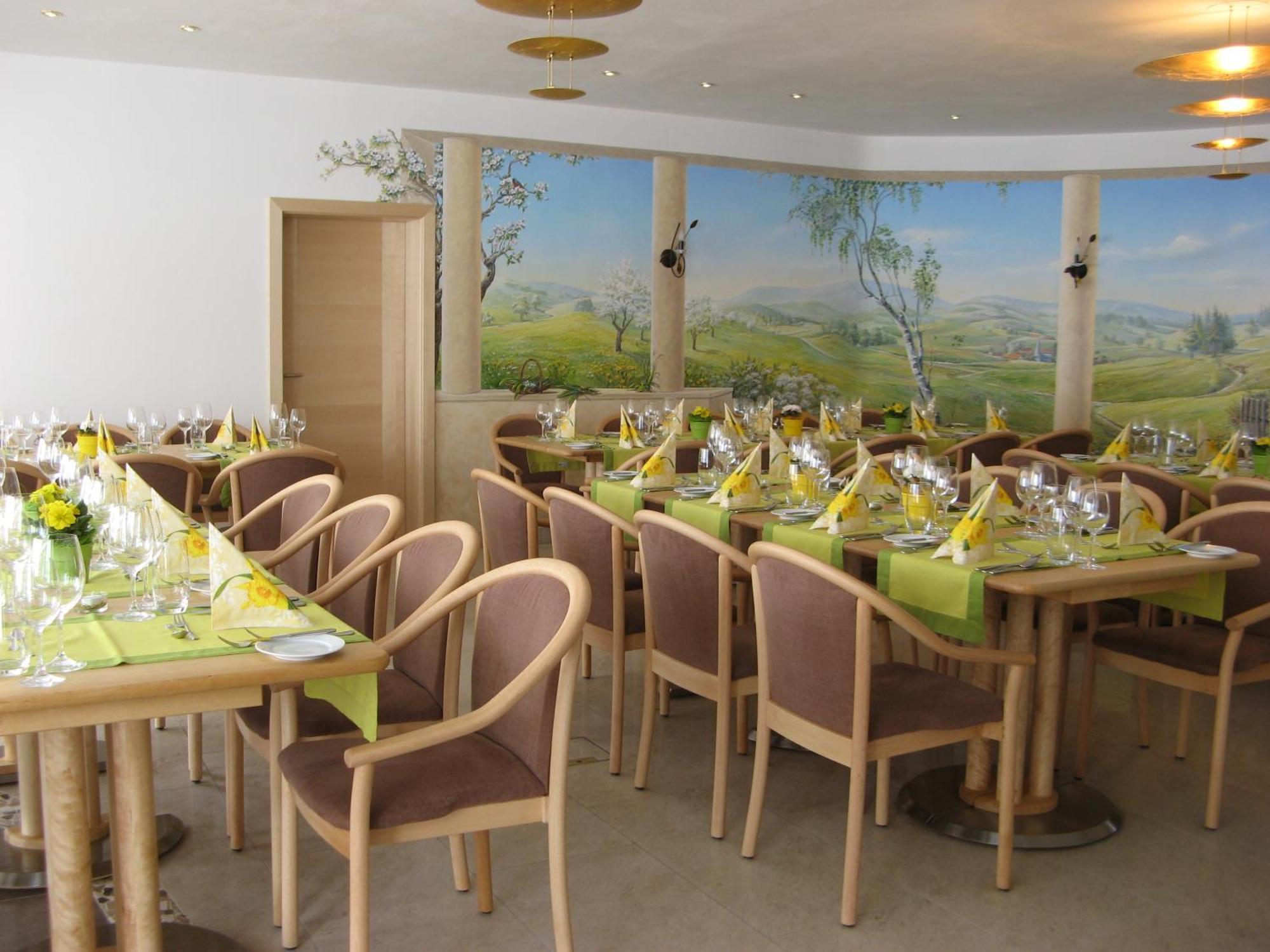 Naturhotel Goldene Zeit Georgenberg Buitenkant foto