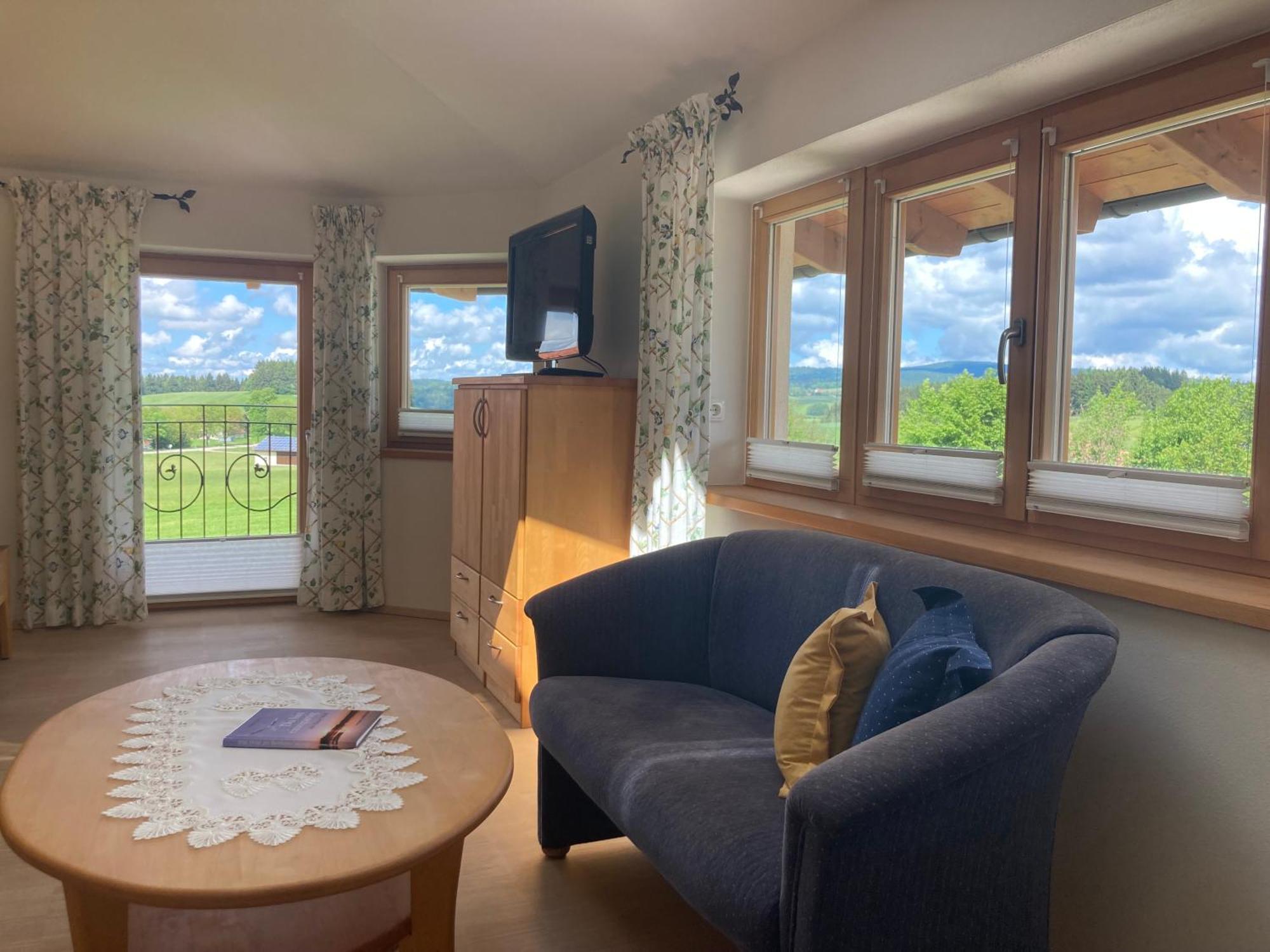 Naturhotel Goldene Zeit Georgenberg Buitenkant foto